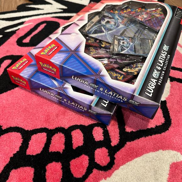 Lugia EX & Latias EX – Premium Collection – Pokémon Promo Lot of 2 – As Pictured - Picture 3 of 6